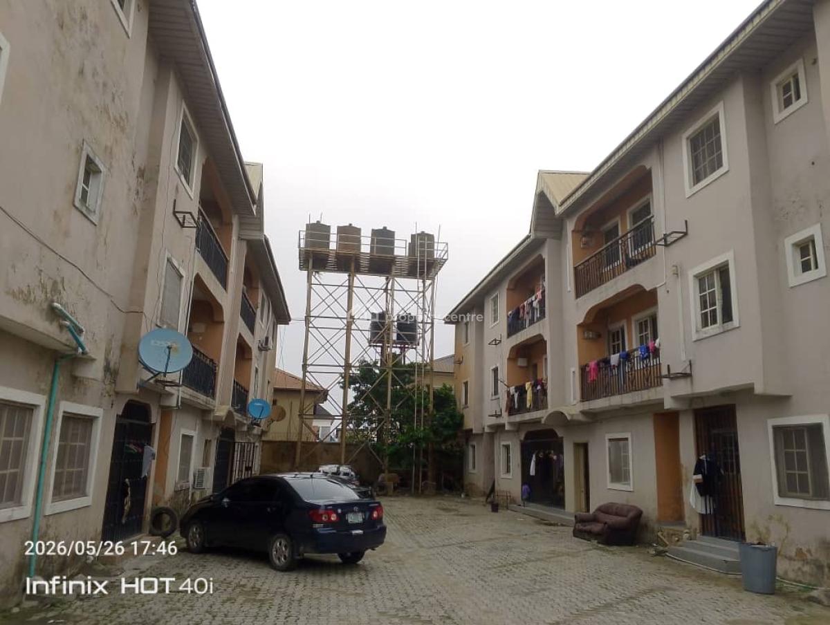 Huge Investment Returns Property, Along Badore Road Ajah Lekki Lagos., Ajah, Lagos, Block of Flats for Sale
