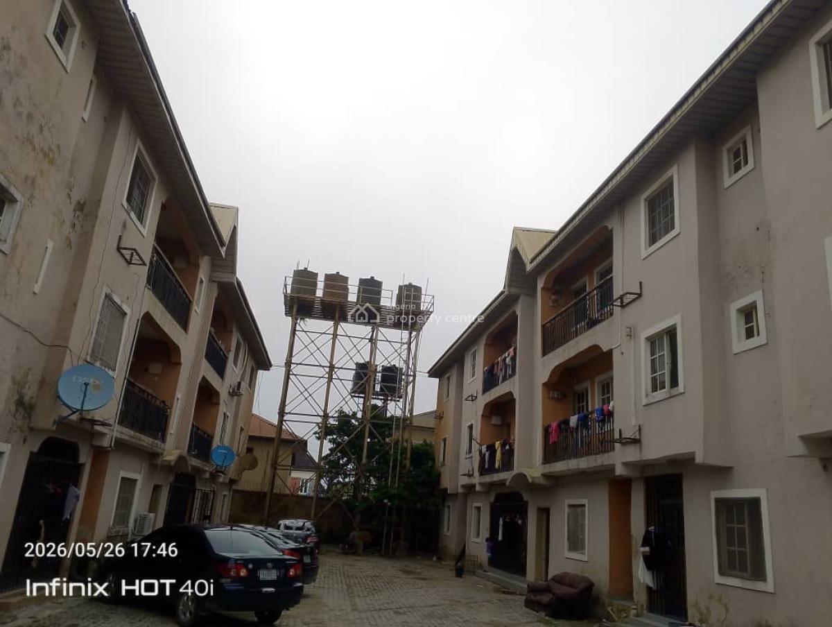 Huge Investment Returns Property, Along Badore Road Ajah Lekki Lagos., Ajah, Lagos, Block of Flats for Sale