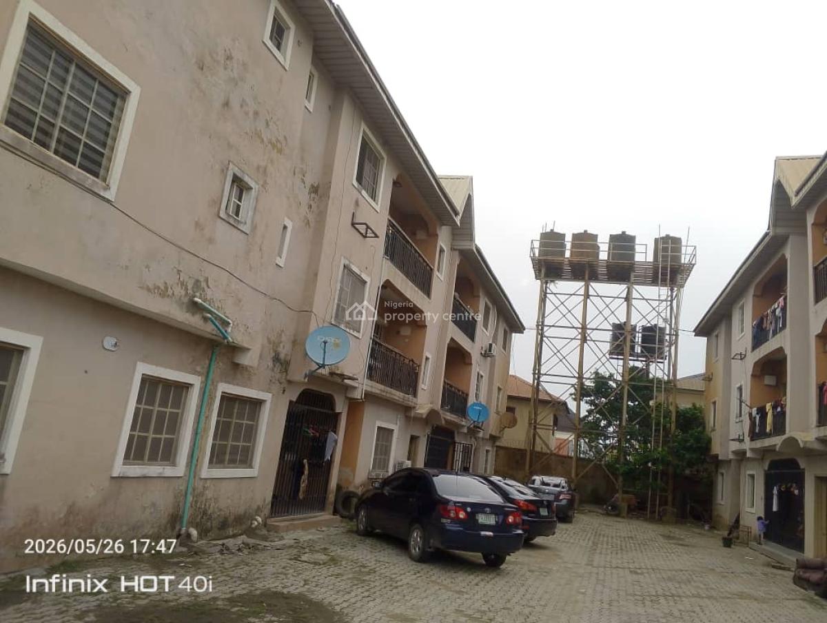 Huge Investment Returns Property, Along Badore Road Ajah Lekki Lagos., Ajah, Lagos, Block of Flats for Sale