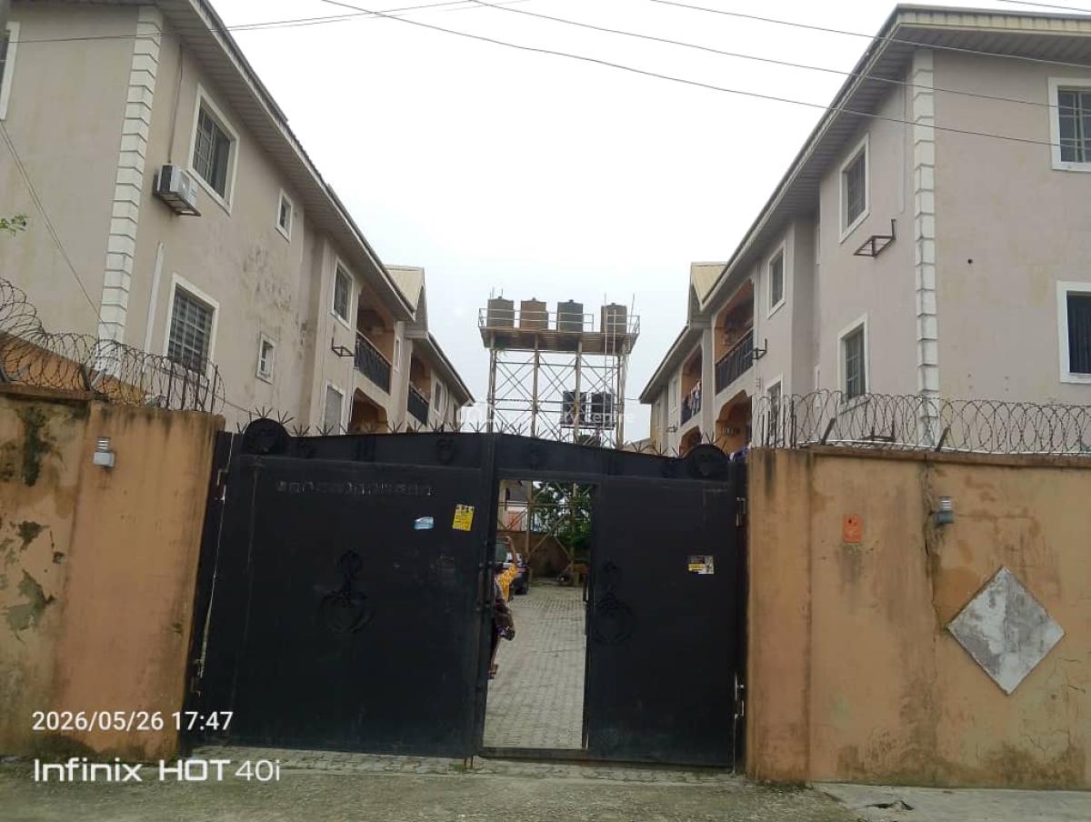 Huge Investment Returns Property, Along Badore Road Ajah Lekki Lagos., Ajah, Lagos, Block of Flats for Sale