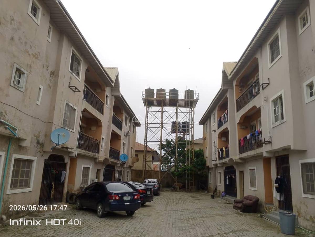 Huge Investment Returns Property, Along Badore Road Ajah Lekki Lagos., Ajah, Lagos, Block of Flats for Sale