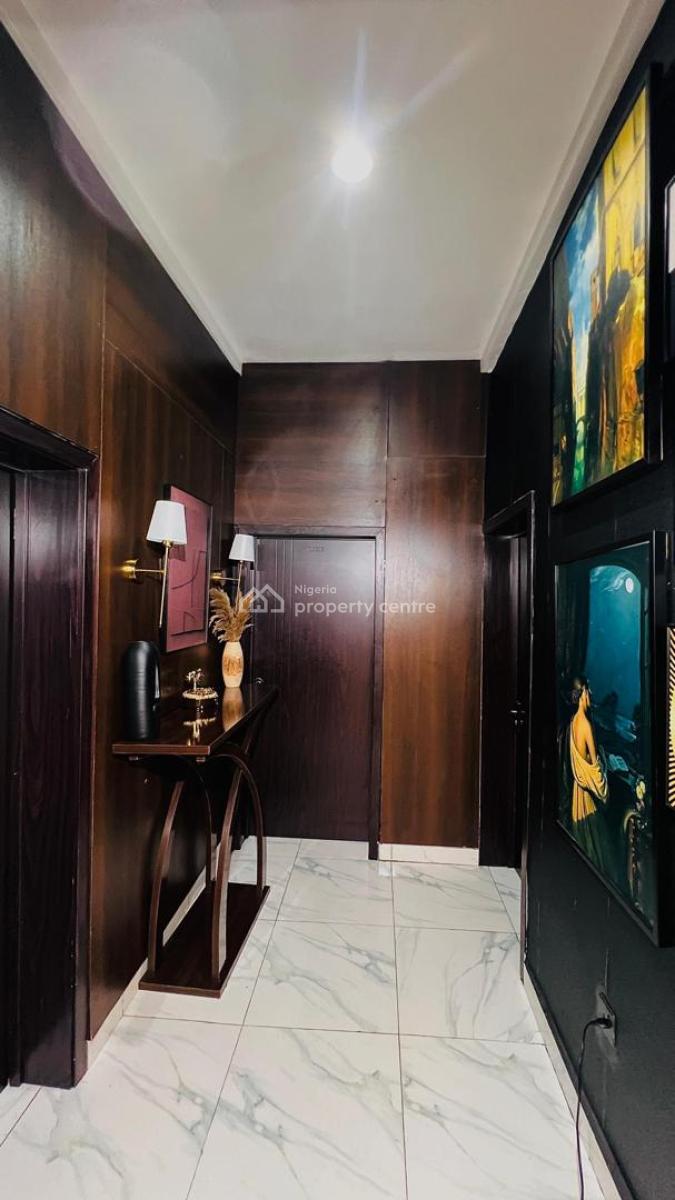 Diplomatic Fully Furnished 3 Bedroom Block of Flat with Bq 2nd Floor, Diplomatic Zone, Katampe Extension, Katampe, Abuja, Flat / Apartment for Sale