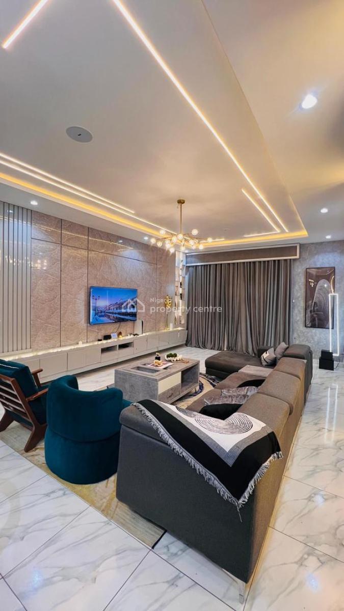 Diplomatic Fully Furnished 3 Bedroom Block of Flat with Bq 2nd Floor, Diplomatic Zone, Katampe Extension, Katampe, Abuja, Flat / Apartment for Sale