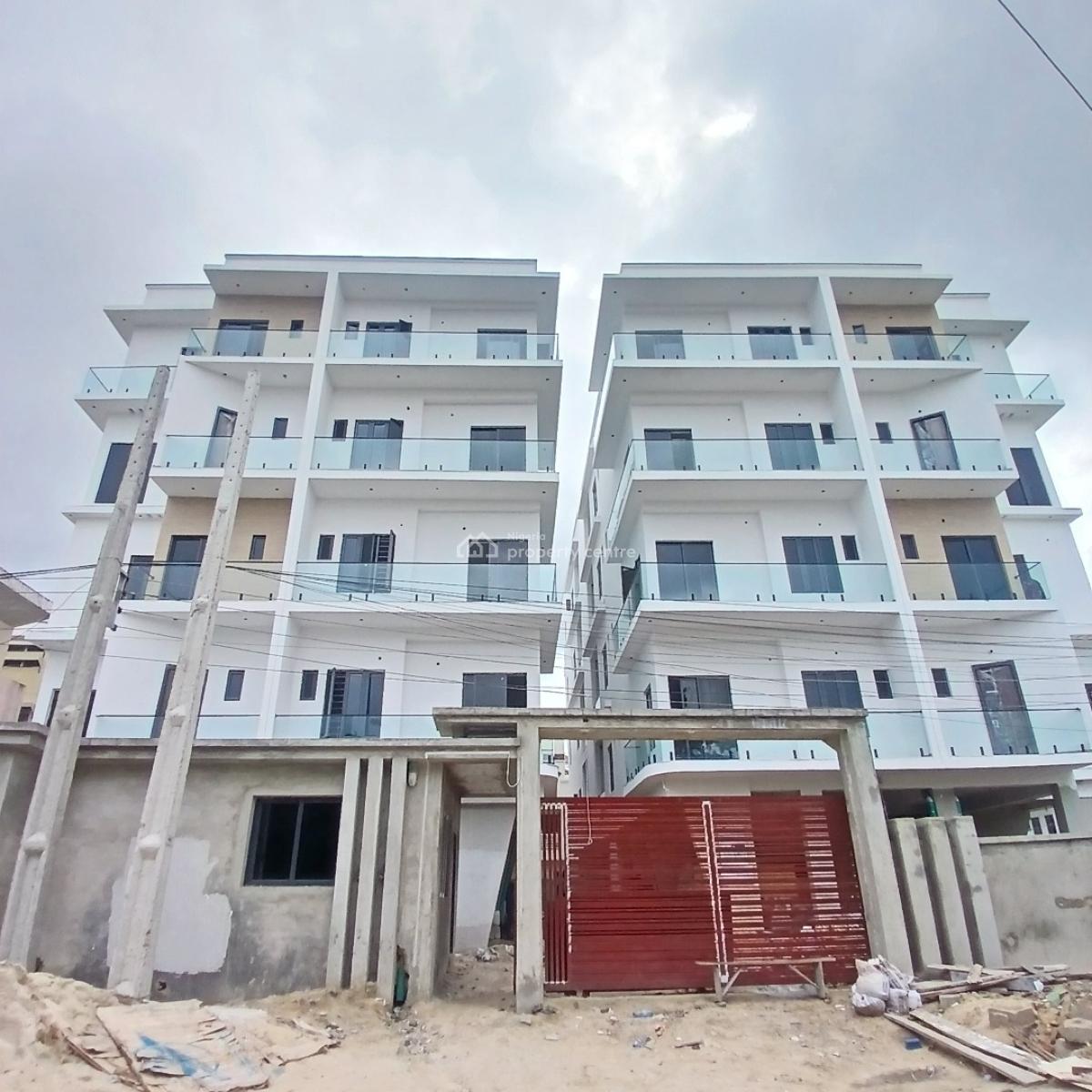 Premium 2 Bedroom Apartment with Pool,elevator,gym, Lekki Phase 1, Lekki, Lagos, Flat / Apartment for Sale