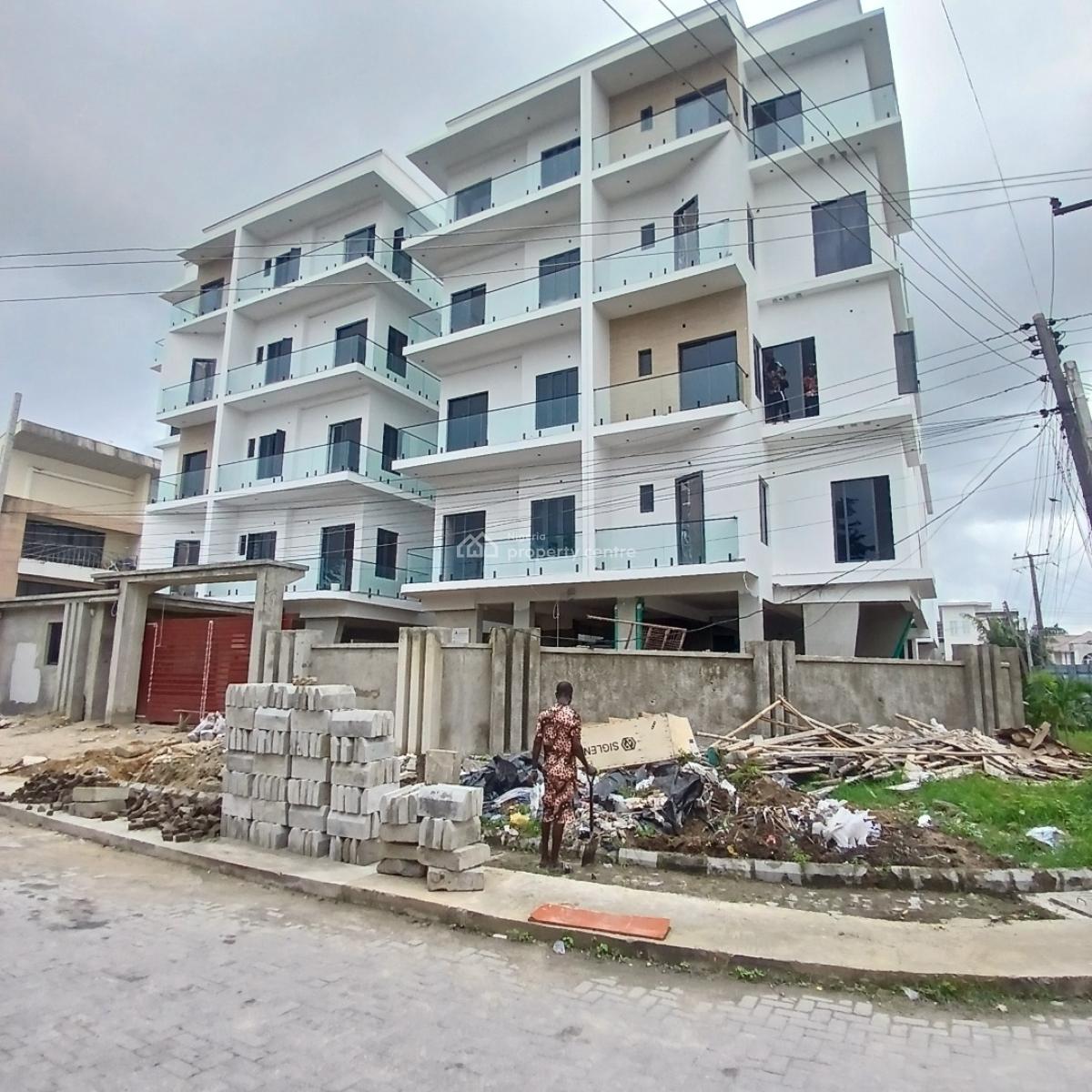 Premium 2 Bedroom Apartment with Pool,elevator,gym, Lekki Phase 1, Lekki, Lagos, Flat / Apartment for Sale