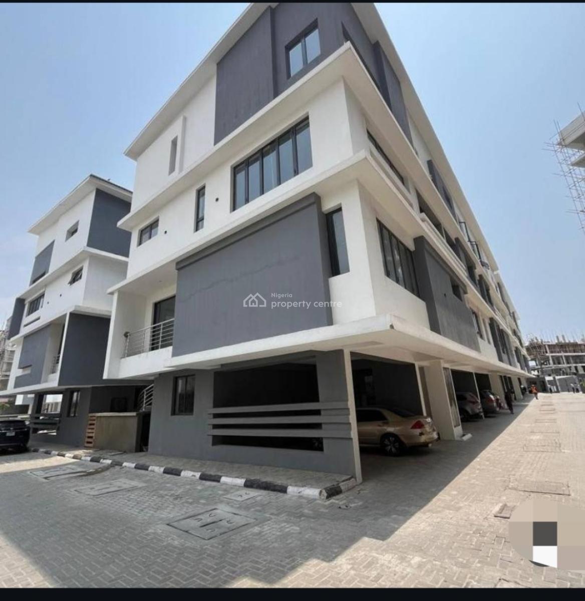 4 Bedroom Terrace Duplex with a Bq, Lekki Phase 1, Lekki, Lagos, Terraced Duplex for Sale