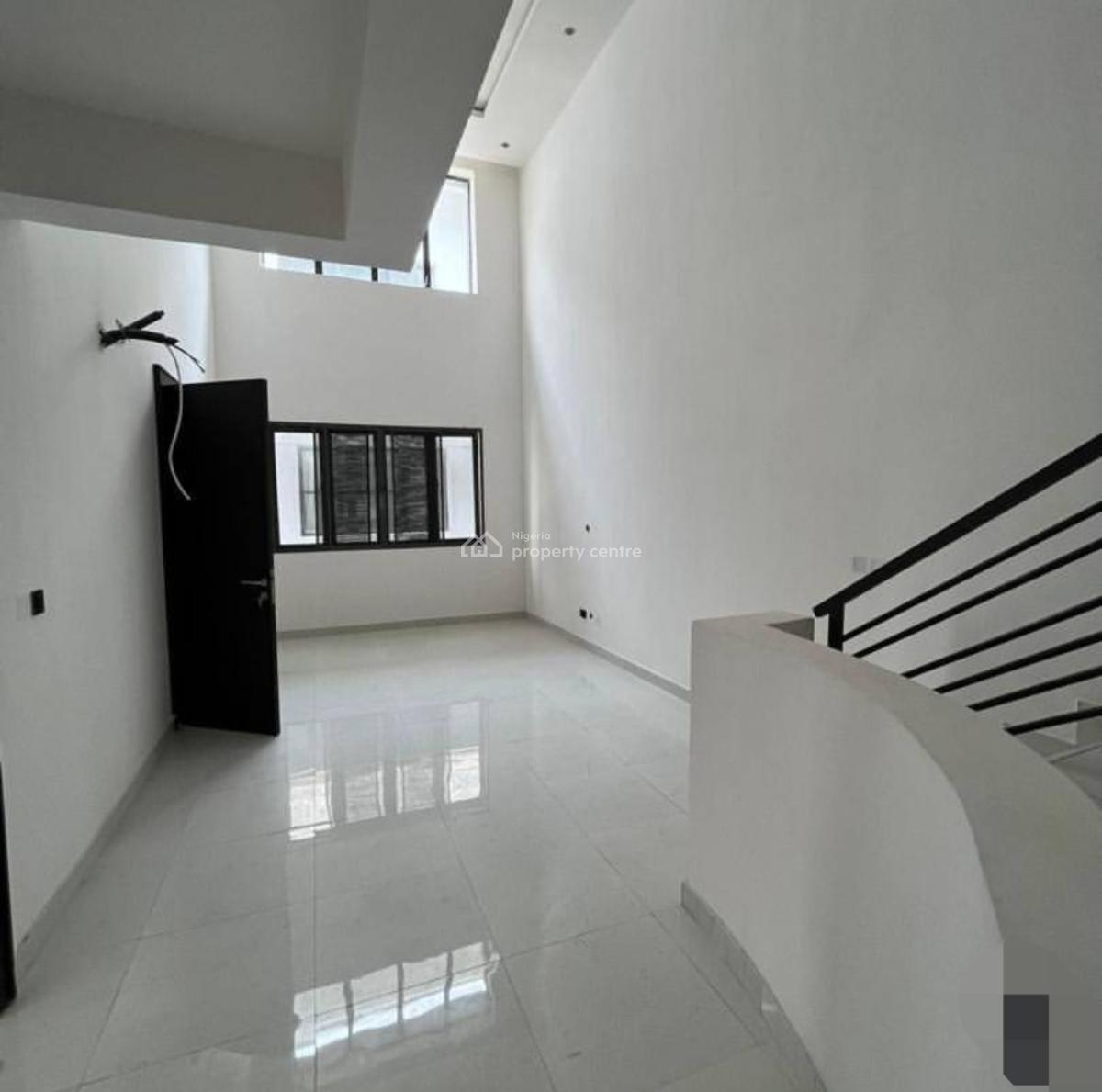 4 Bedroom Terrace Duplex with a Bq, Lekki Phase 1, Lekki, Lagos, Terraced Duplex for Sale