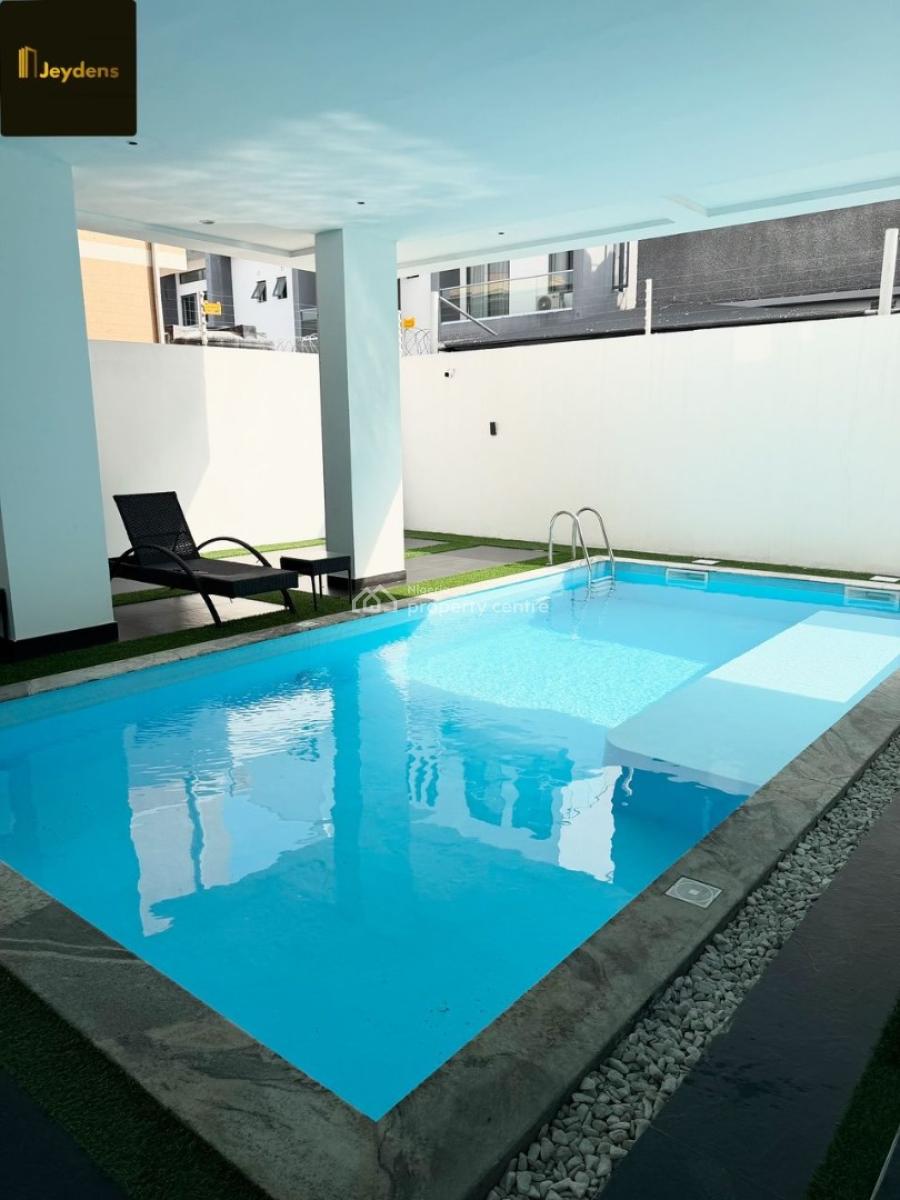 Newly Built 2 Bedroom Luxury Apartment with Pool & Gym, Lekki Right (oniru Extension), Lekki Phase 1, Lekki, Lagos, House for Rent
