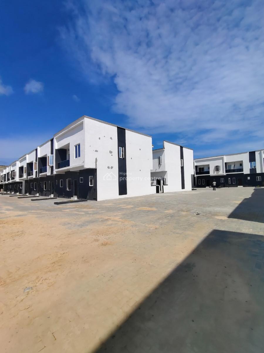 Brand New 3 Bedrooms Terrace Duplex, Off Abraham Adesanya, Ajah, Lagos, Terraced Duplex for Rent