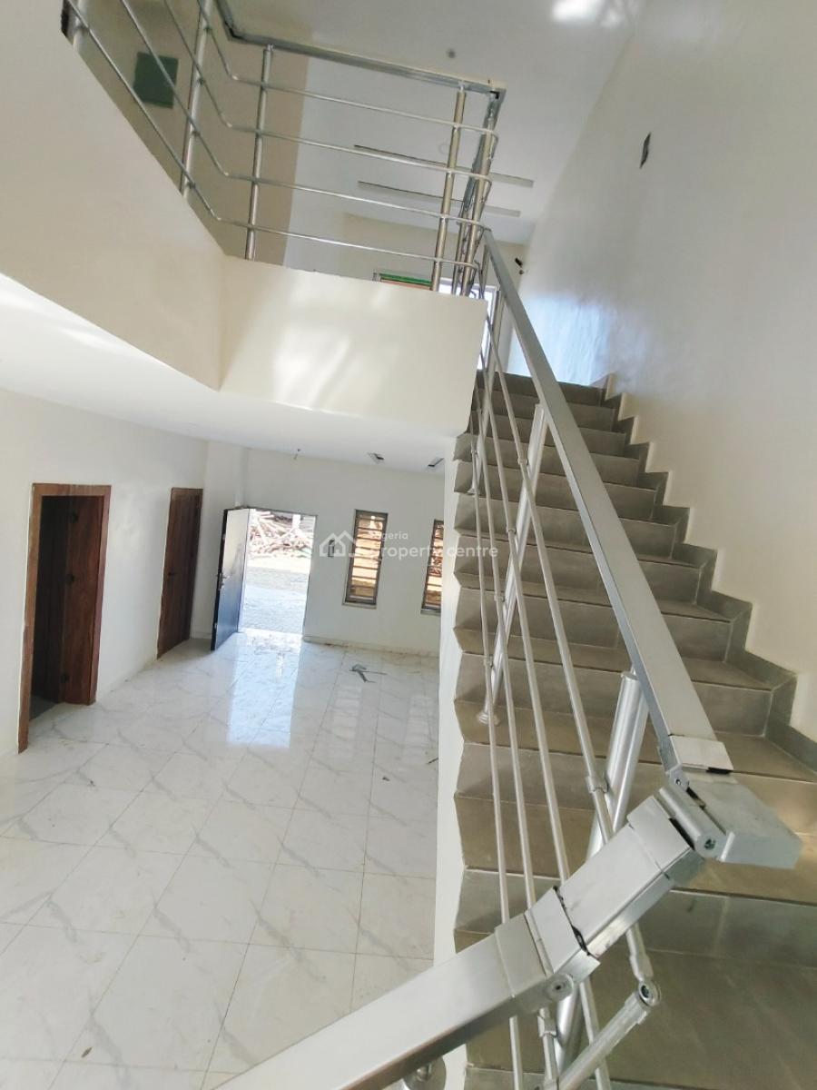 Brand New 3 Bedrooms Terrace Duplex, Off Abraham Adesanya, Ajah, Lagos, Terraced Duplex for Rent