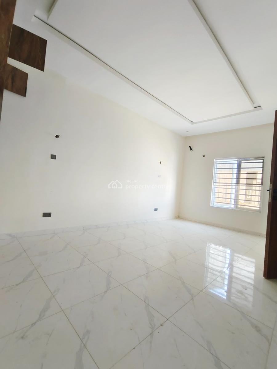 Brand New 3 Bedrooms Terrace Duplex, Off Abraham Adesanya, Ajah, Lagos, Terraced Duplex for Rent