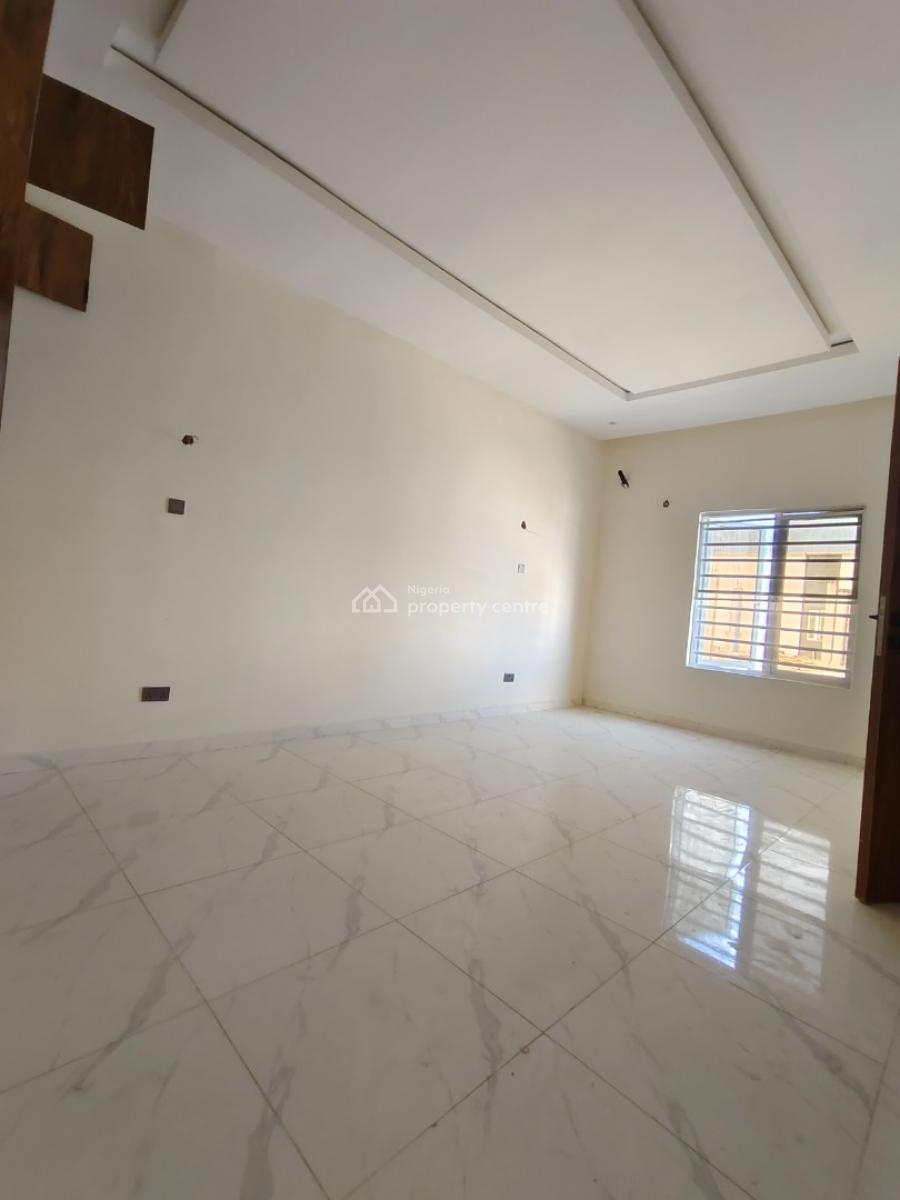 Brand New 3 Bedrooms Terrace Duplex, Off Abraham Adesanya, Ajah, Lagos, Terraced Duplex for Rent