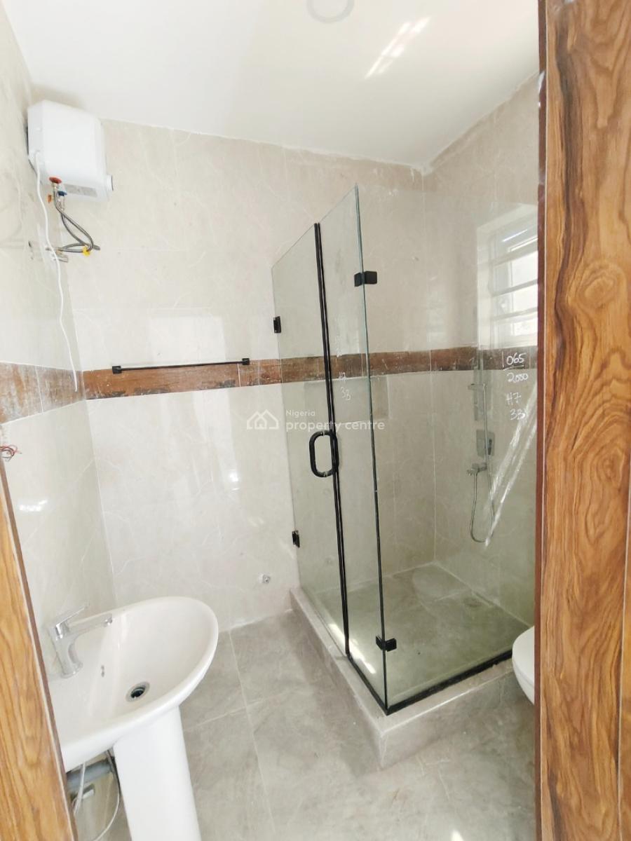 Brand New 3 Bedrooms Terrace Duplex, Off Abraham Adesanya, Ajah, Lagos, Terraced Duplex for Rent
