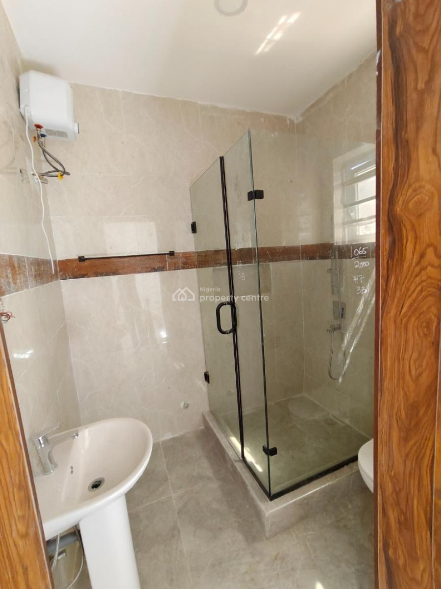 Brand New 3 Bedrooms Terrace Duplex, Off Abraham Adesanya, Ajah, Lagos, Terraced Duplex for Rent
