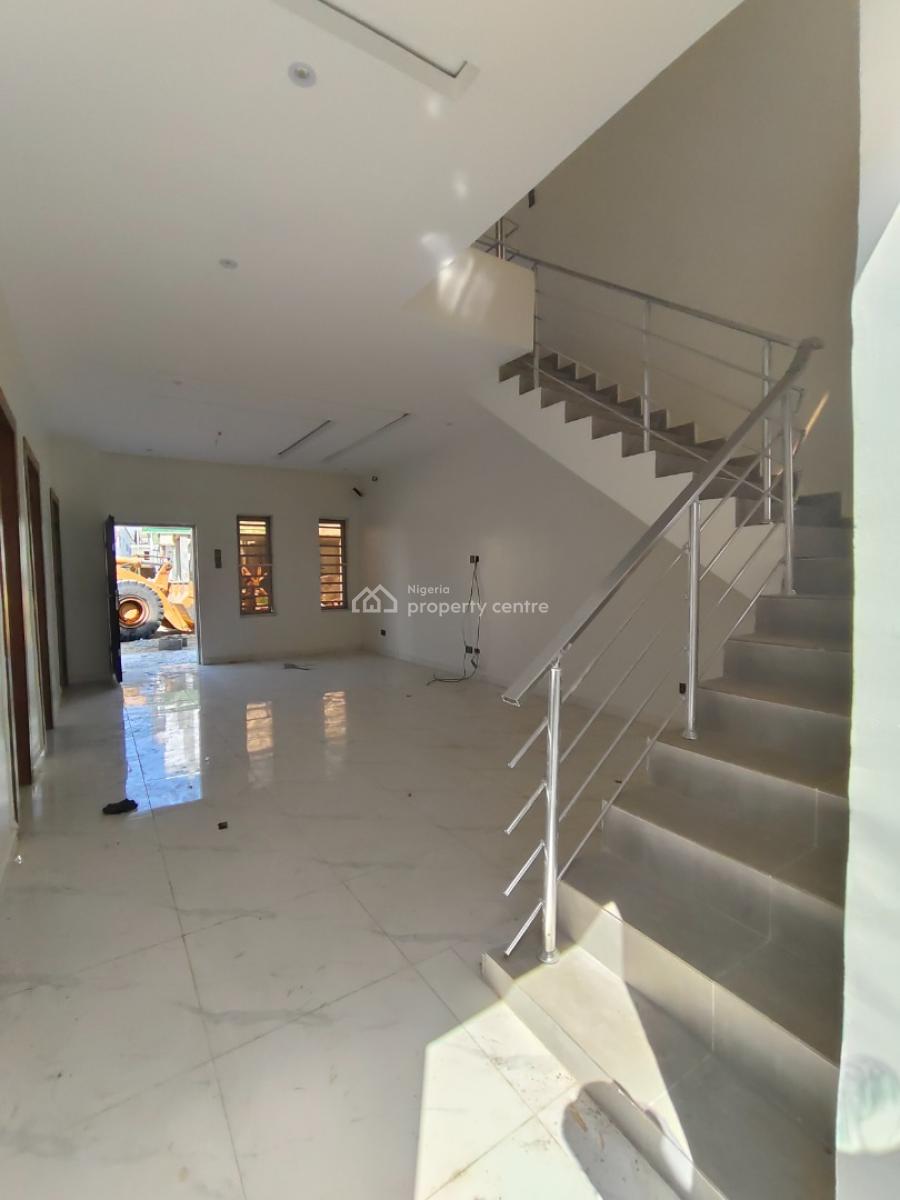 Brand New 3 Bedrooms Terrace Duplex, Off Abraham Adesanya, Ajah, Lagos, Terraced Duplex for Rent