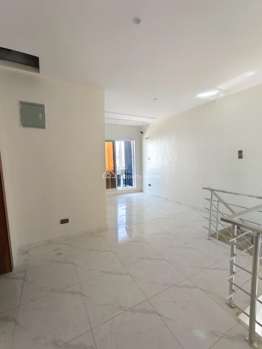 Brand New 3 Bedrooms Terrace Duplex, Off Abraham Adesanya, Ajah, Lagos, Terraced Duplex for Rent
