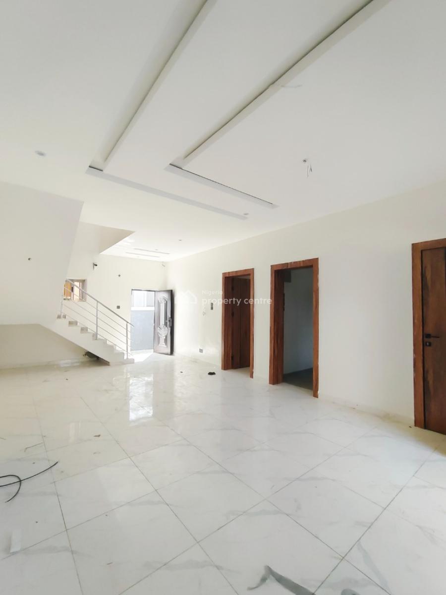 Brand New 3 Bedrooms Terrace Duplex, Off Abraham Adesanya, Ajah, Lagos, Terraced Duplex for Rent