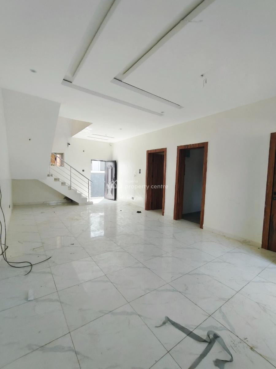 Brand New 3 Bedrooms Terrace Duplex, Off Abraham Adesanya, Ajah, Lagos, Terraced Duplex for Rent