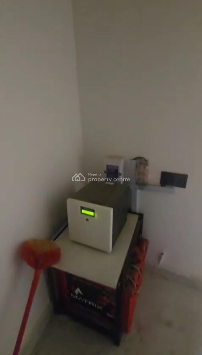 Luxury Clean 2 Bedroom Flat with Inverter. Tarred Rd, Wuye Msin(tarred Rd), Wuye, Abuja, Flat / Apartment for Rent