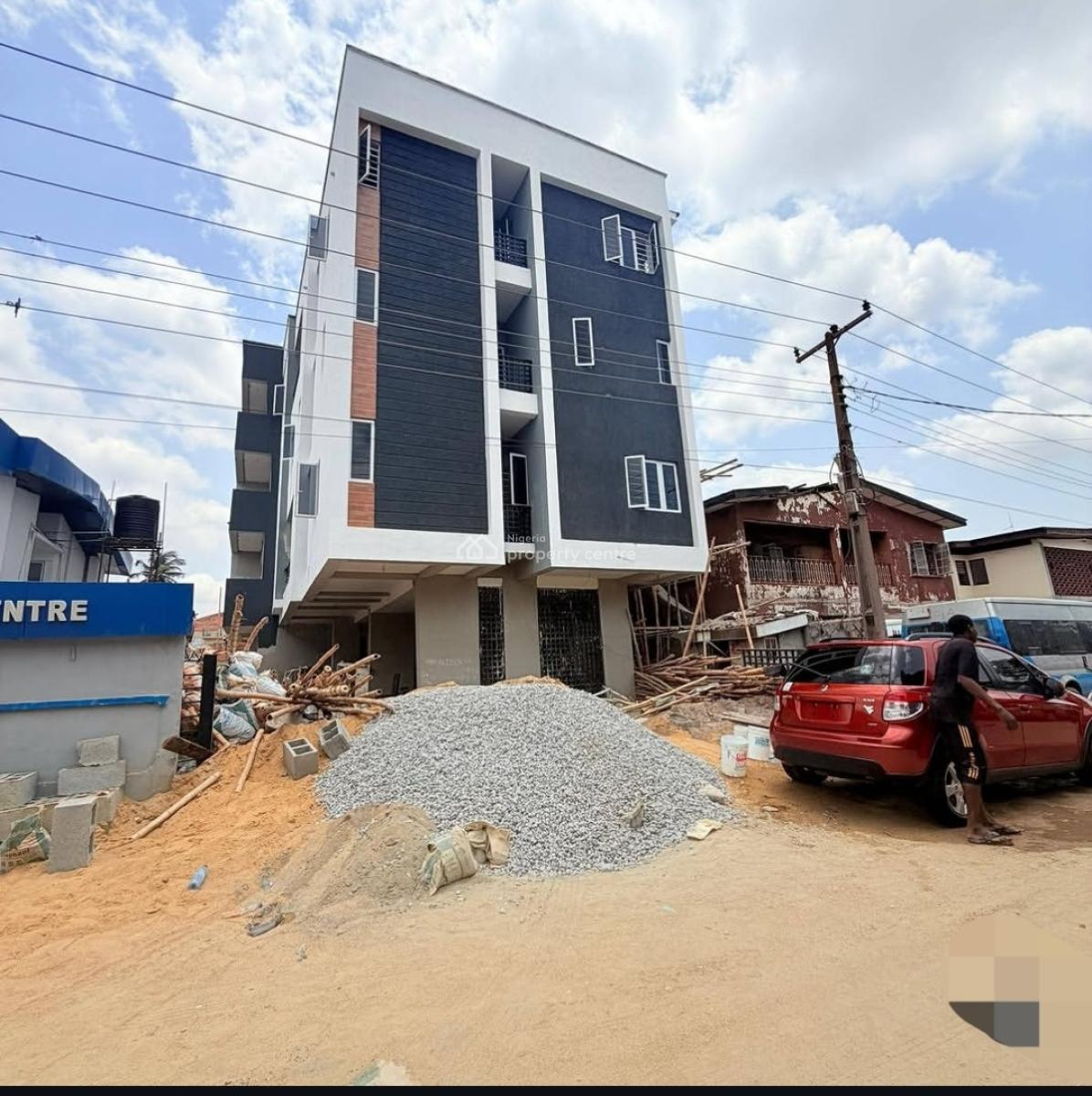 Nicely Built 2 Bedroom Apartment, Ikeja, Lagos, Block of Flats for Sale