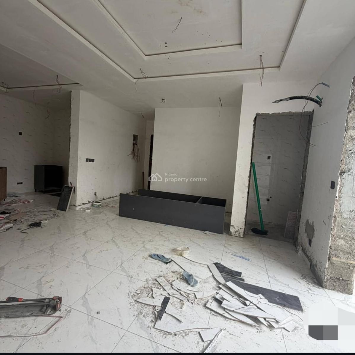 Nicely Built 2 Bedroom Apartment, Ikeja, Lagos, Block of Flats for Sale