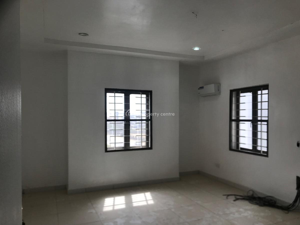 Luxury Serviced 4 Bedrooms Terrace Duplex with Bq, Jahi, Abuja, Terraced Duplex for Rent