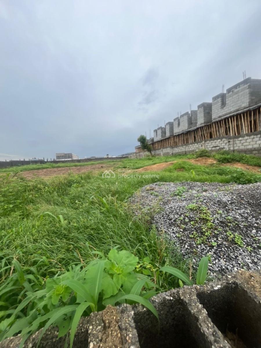 1500sqm Fenced Residential Land, Jahi, Jahi, Abuja, Residential Land for Sale