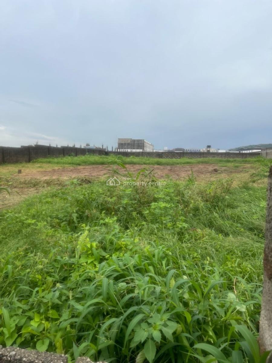 1500sqm Fenced Residential Land, Jahi, Jahi, Abuja, Residential Land for Sale