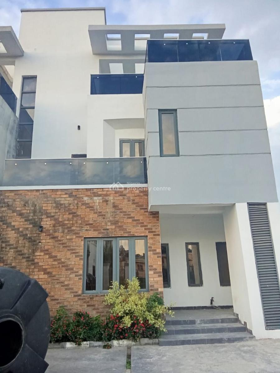 4 Bedroom Duplex + Swimming Pool, Bodija Estate, New Bodija, Ibadan, Oyo, Detached Duplex for Sale
