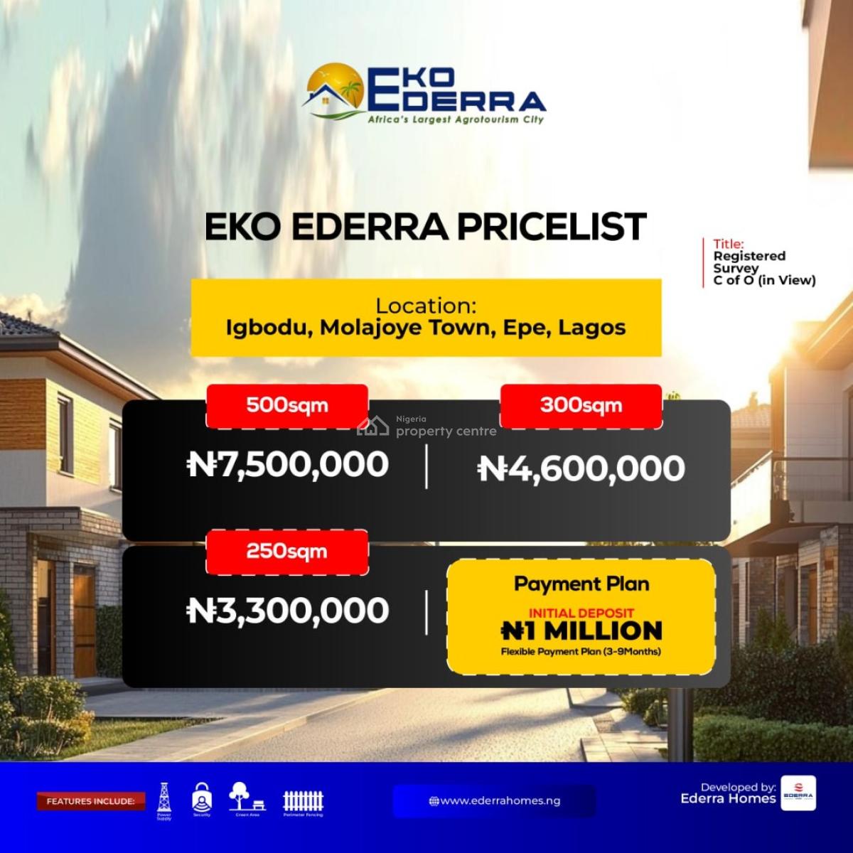 Mixed Use Land, * Eko Ederra *molajoye Igbodu *, Epe, Lagos, Mixed-use Land for Sale