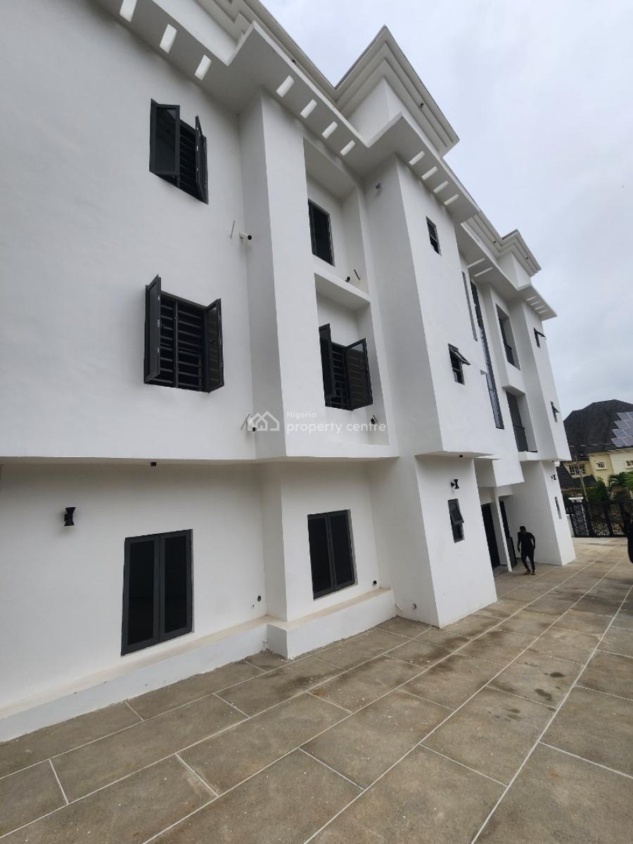 Luxury Two Bedroom Block of Flat, News Engineering, Dawaki, Gwarinpa, Abuja, Flat / Apartment for Rent