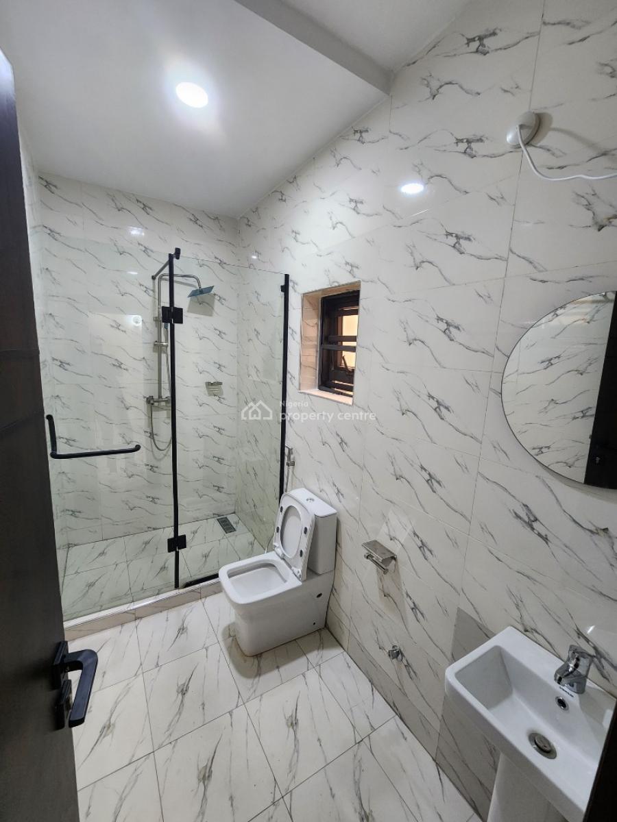 Luxury Two Bedroom Block of Flat, News Engineering, Dawaki, Gwarinpa, Abuja, Flat / Apartment for Rent
