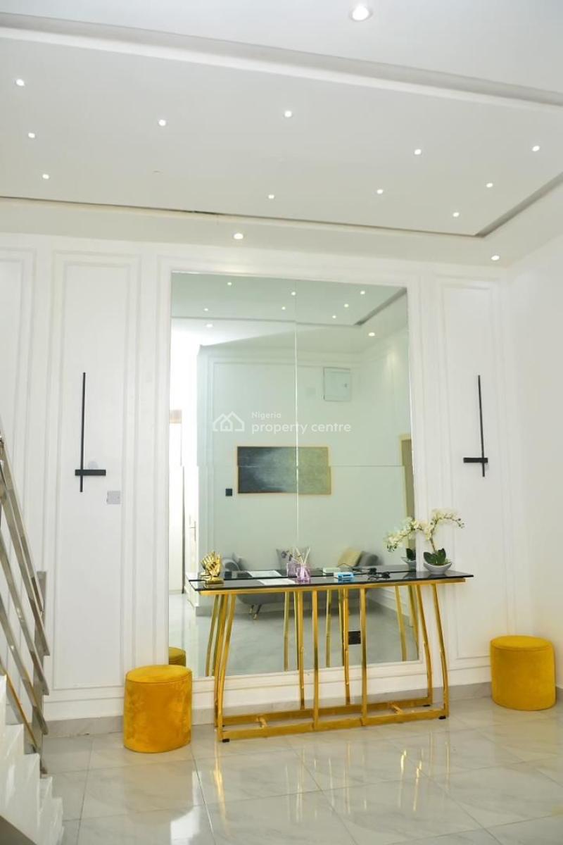 Luxury 2 Bedroom with Excellent Facilities, Jetty Road Inside Lekki Palm City Estate, Lekki, Lagos, Terraced Duplex Short Let