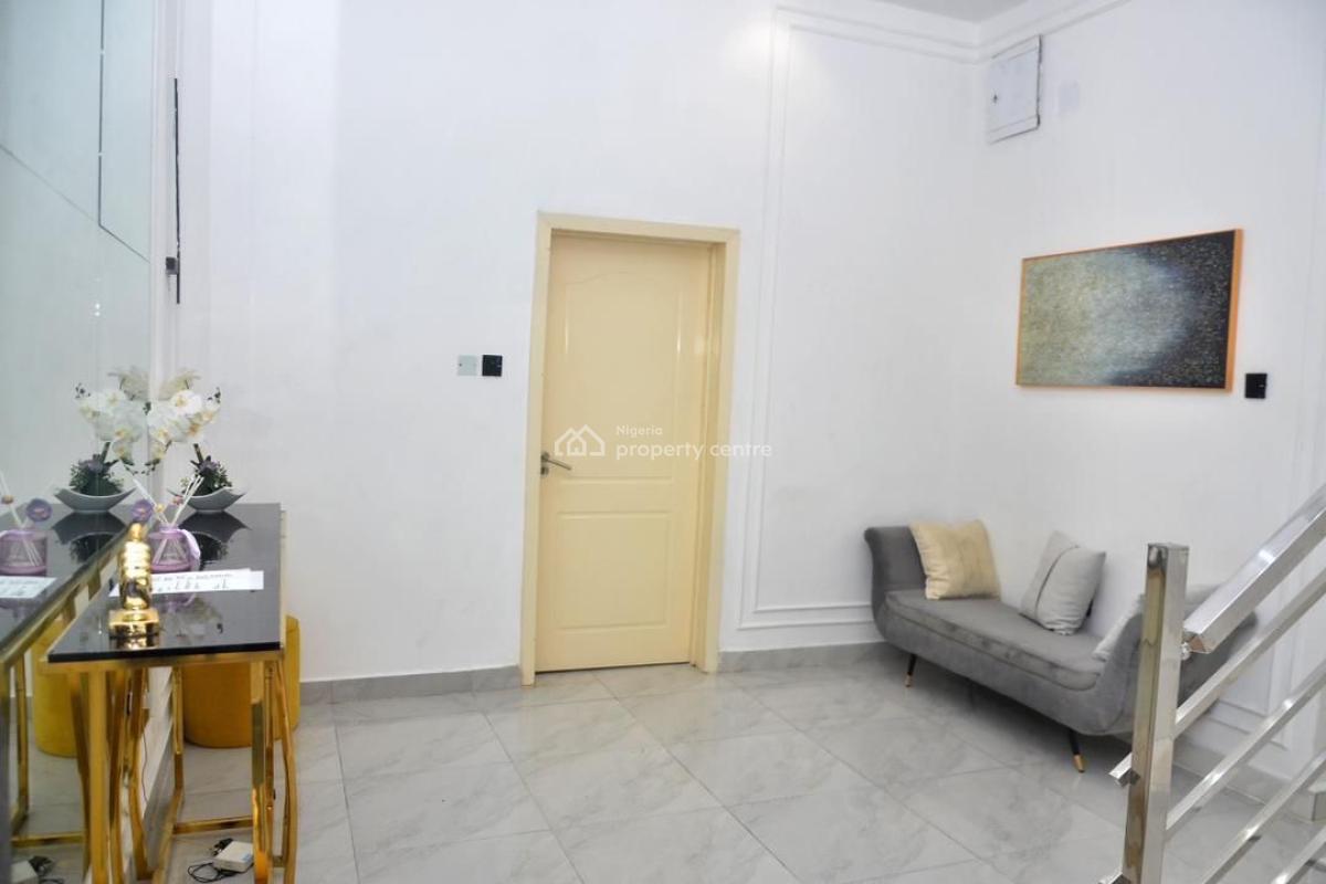Luxury 2 Bedroom with Excellent Facilities, Jetty Road Inside Lekki Palm City Estate, Lekki, Lagos, Terraced Duplex Short Let