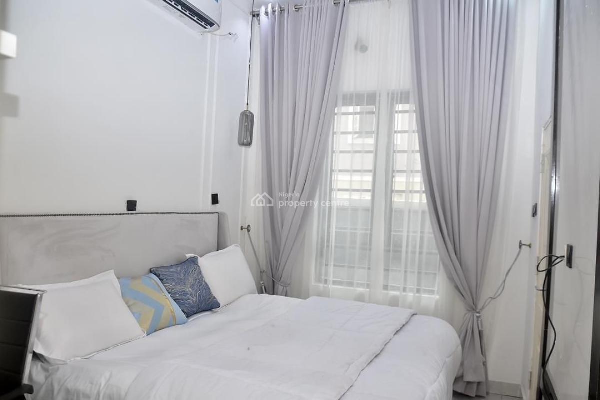 Luxury 2 Bedroom with Excellent Facilities, Jetty Road Inside Lekki Palm City Estate, Lekki, Lagos, Terraced Duplex Short Let