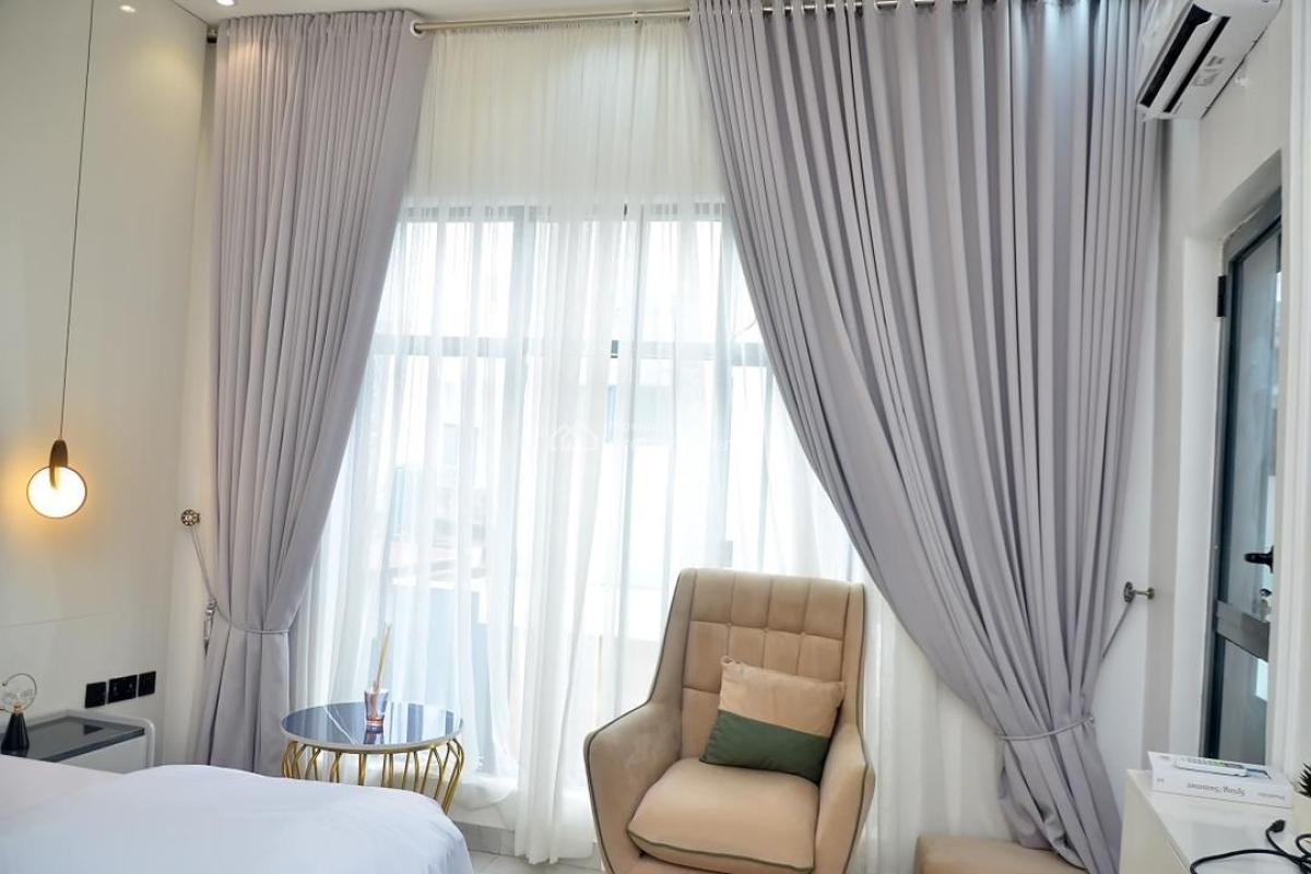 Luxury 2 Bedroom with Excellent Facilities, Jetty Road Inside Lekki Palm City Estate, Lekki, Lagos, Terraced Duplex Short Let