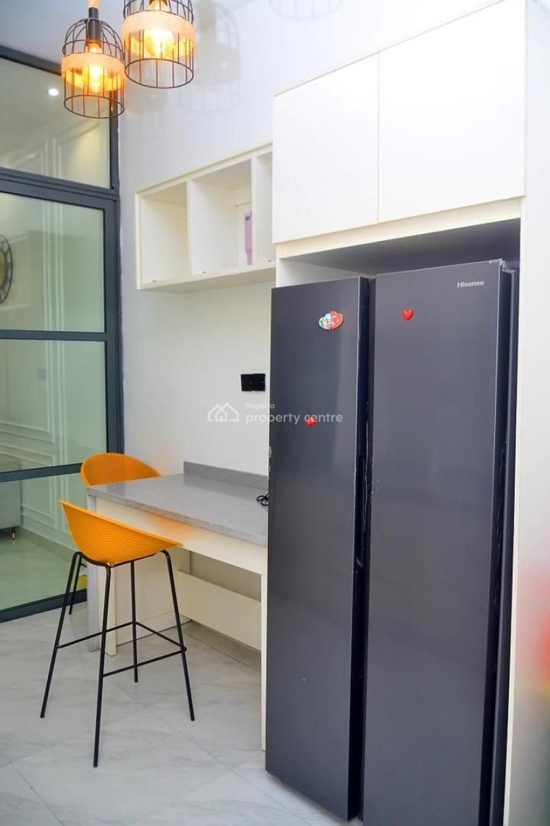 Luxury 2 Bedroom with Excellent Facilities, Jetty Road Inside Lekki Palm City Estate, Lekki, Lagos, Terraced Duplex Short Let