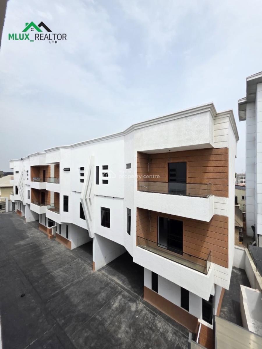 4-bedroom Terrace Duplex with Bq, Osapa, Osapa, Lekki, Lagos, Terraced Duplex for Sale