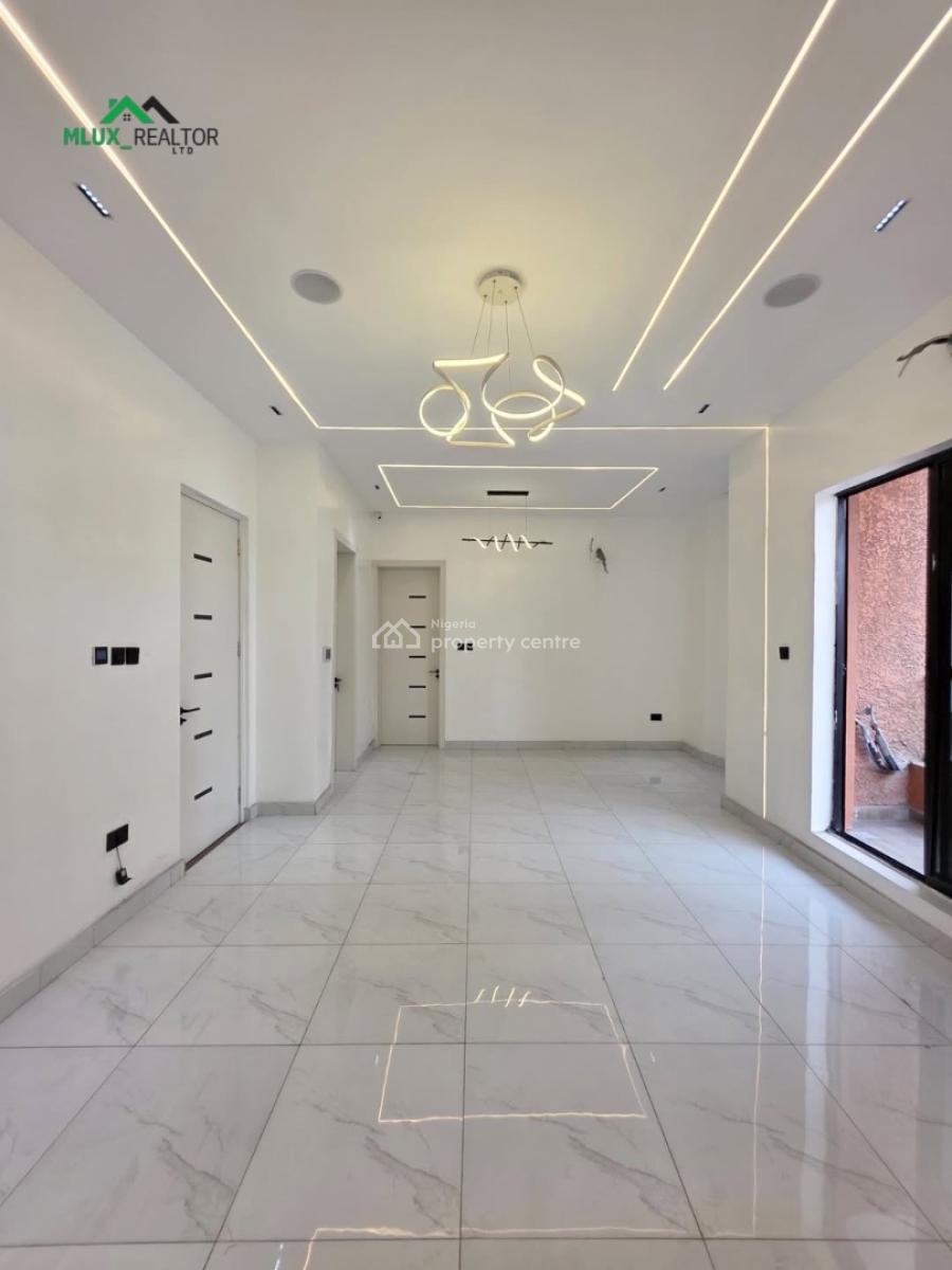 4-bedroom Terrace Duplex with Bq, Osapa, Osapa, Lekki, Lagos, Terraced Duplex for Sale