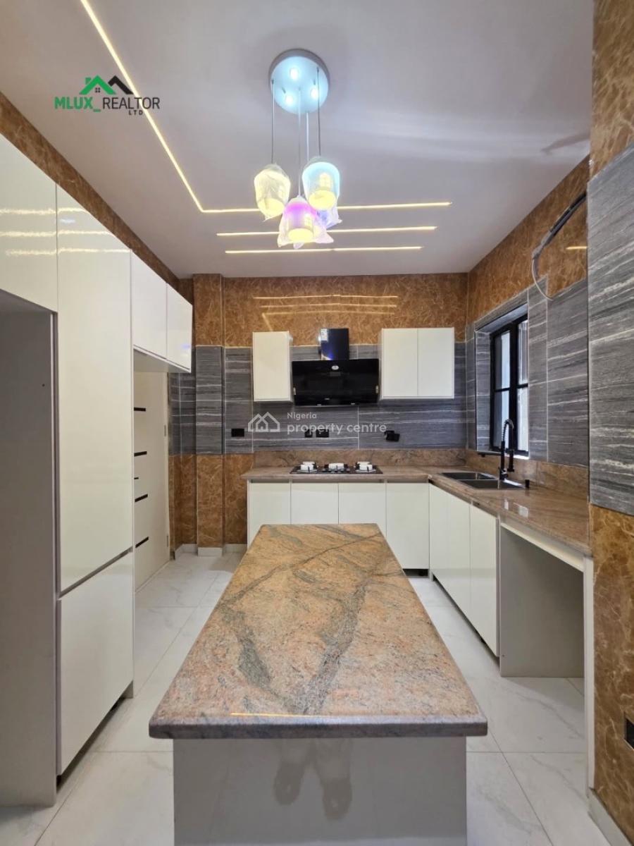 4-bedroom Terrace Duplex with Bq, Osapa, Osapa, Lekki, Lagos, Terraced Duplex for Sale