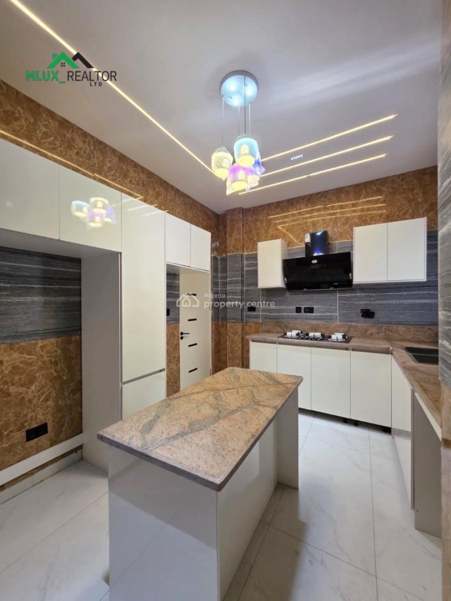 4-bedroom Terrace Duplex with Bq, Osapa, Osapa, Lekki, Lagos, Terraced Duplex for Sale