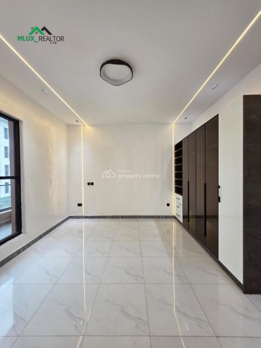 4-bedroom Terrace Duplex with Bq, Osapa, Osapa, Lekki, Lagos, Terraced Duplex for Sale