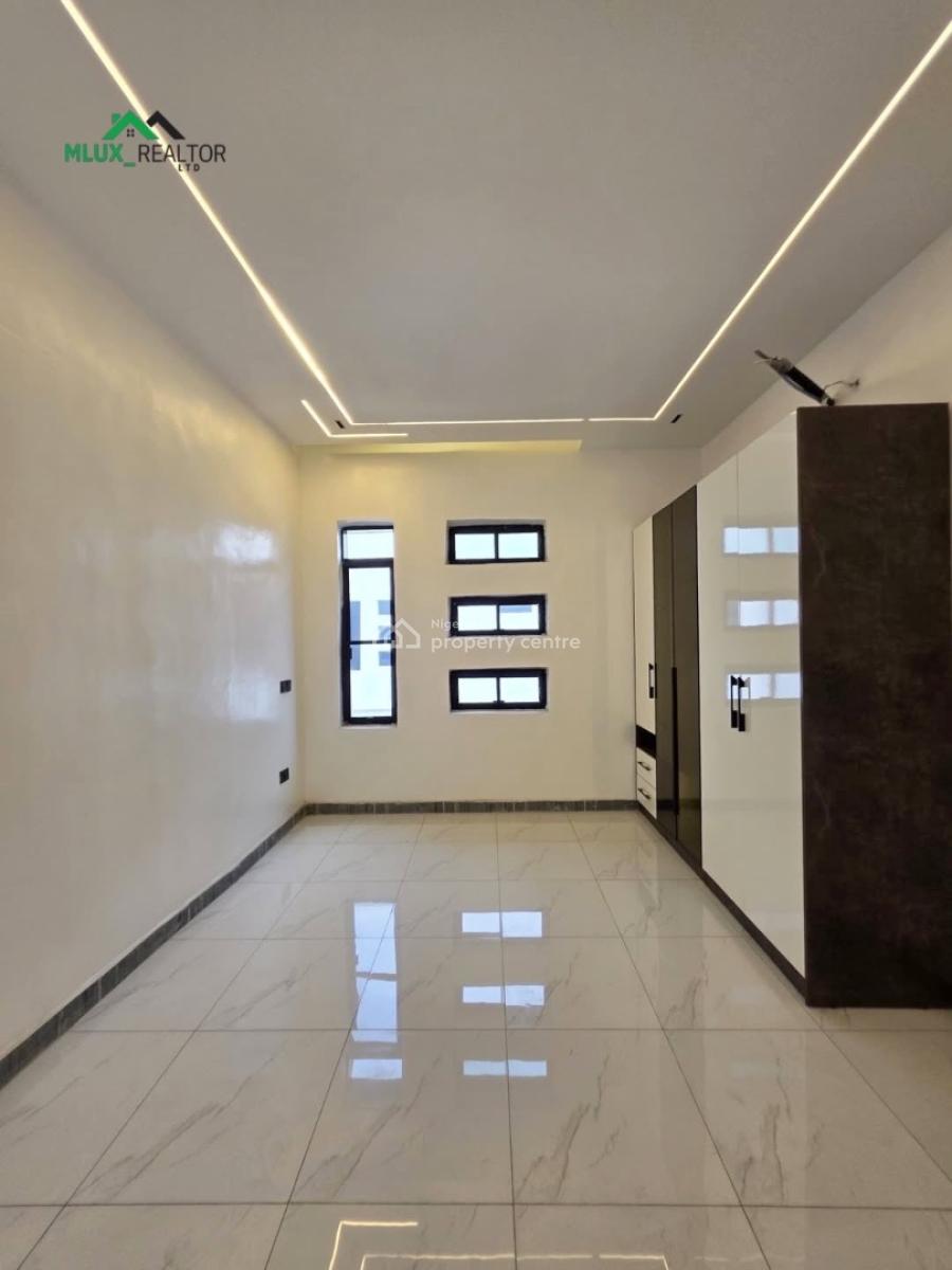 4-bedroom Terrace Duplex with Bq, Osapa, Osapa, Lekki, Lagos, Terraced Duplex for Sale