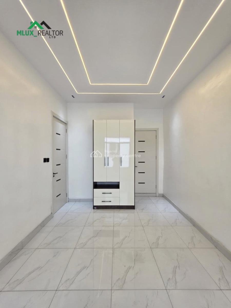 4-bedroom Terrace Duplex with Bq, Osapa, Osapa, Lekki, Lagos, Terraced Duplex for Sale