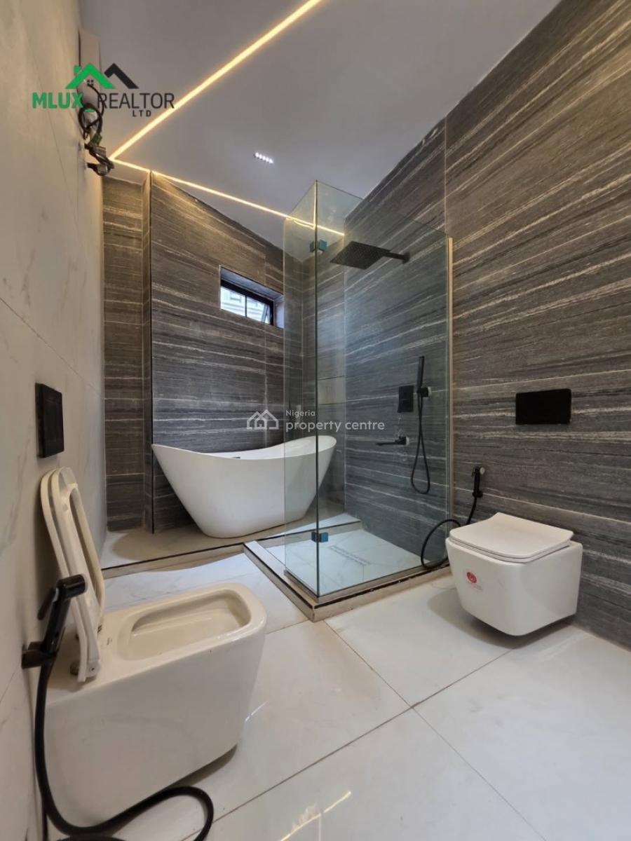4-bedroom Terrace Duplex with Bq, Osapa, Osapa, Lekki, Lagos, Terraced Duplex for Sale