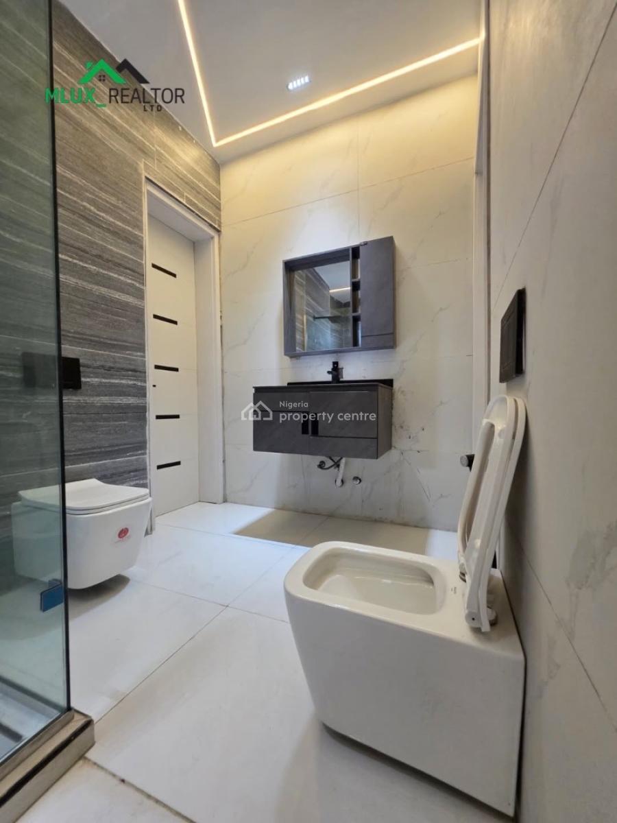 4-bedroom Terrace Duplex with Bq, Osapa, Osapa, Lekki, Lagos, Terraced Duplex for Sale