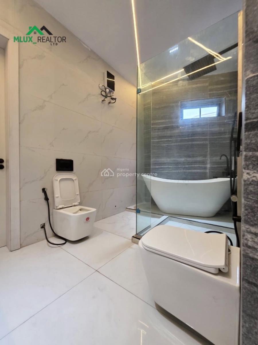4-bedroom Terrace Duplex with Bq, Osapa, Osapa, Lekki, Lagos, Terraced Duplex for Sale