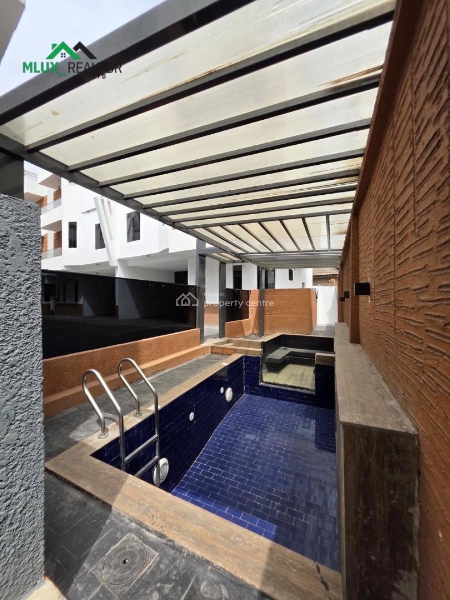4-bedroom Terrace Duplex with Bq, Osapa, Osapa, Lekki, Lagos, Terraced Duplex for Sale