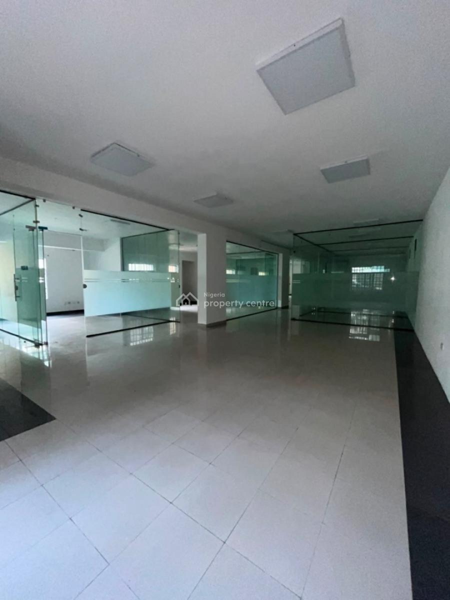 Office Space with an Elevator and Pent House, Maitama District, Abuja, Office Space for Rent