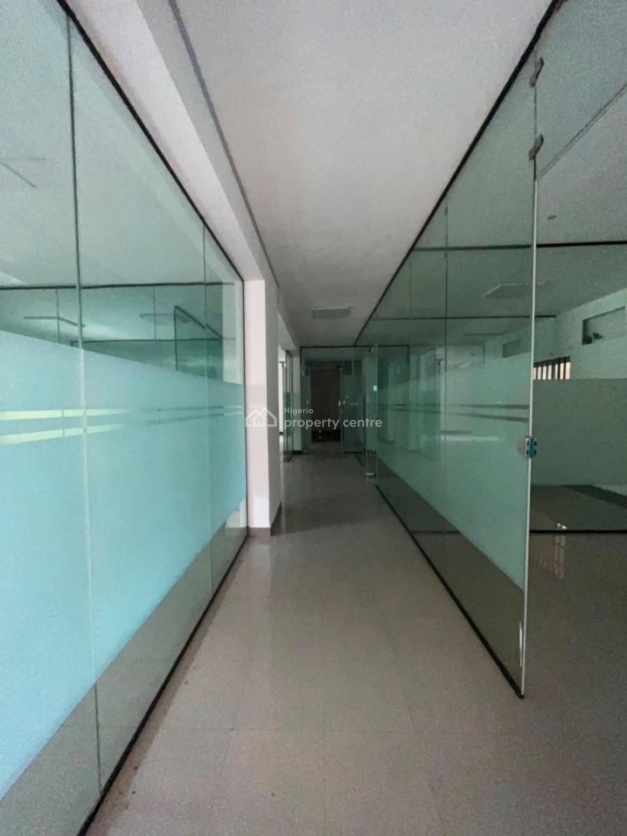 Office Space with an Elevator and Pent House, Maitama District, Abuja, Office Space for Rent